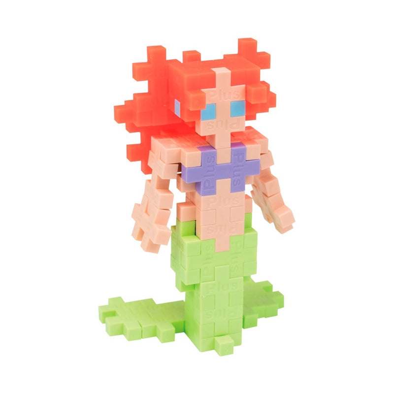 Plus-Plus Mermaid Building Blocks Tube 100pcs