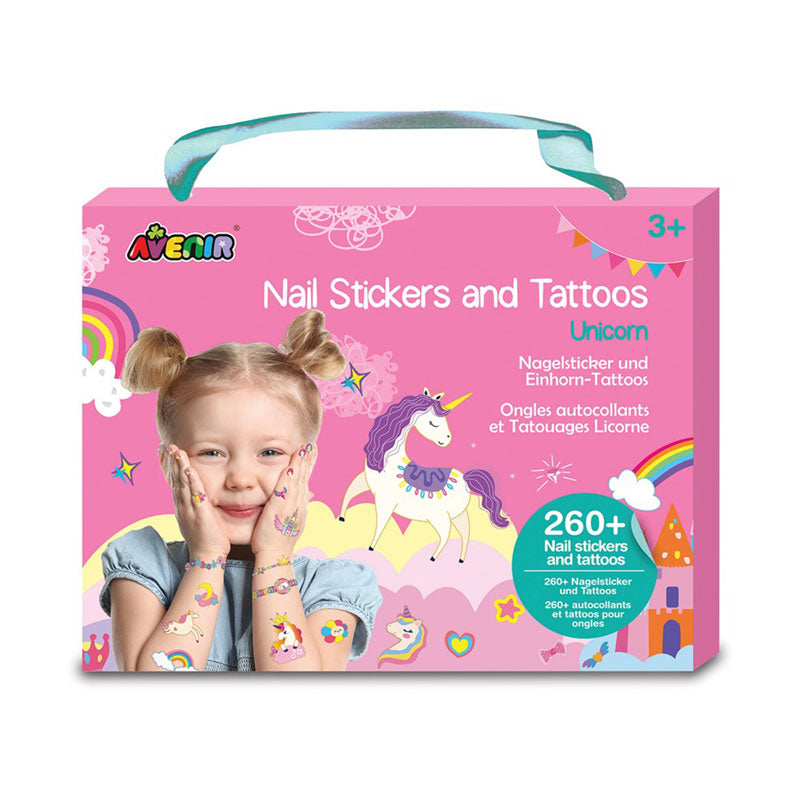 Avenir Nail Stickers and Tattoos