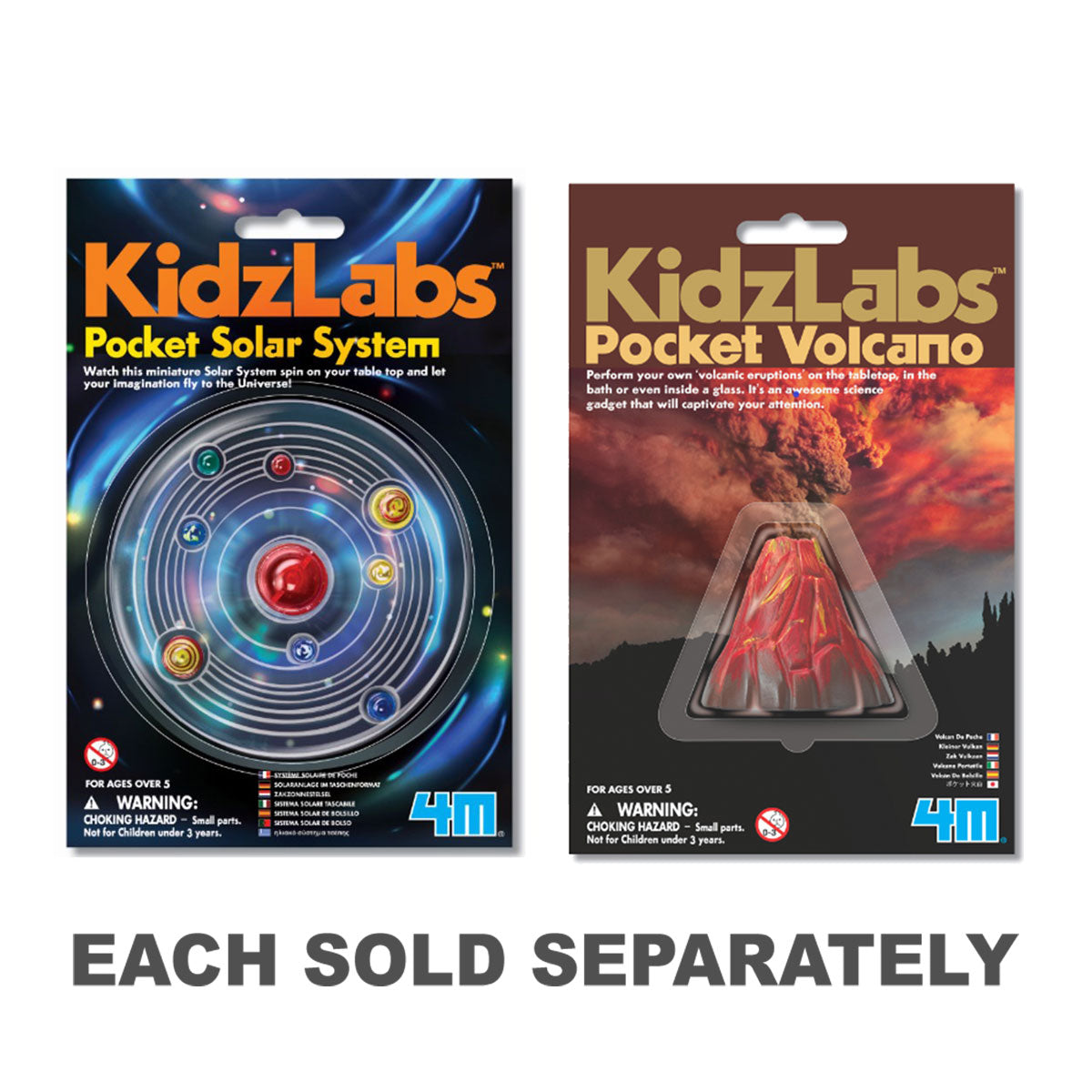 4M KidzLabs Pocket Activity Kit