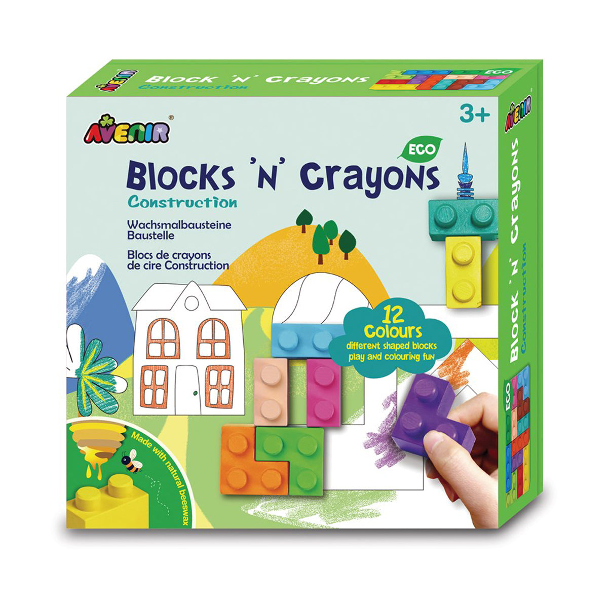 Avenir Blocks'n'Crayons Construction