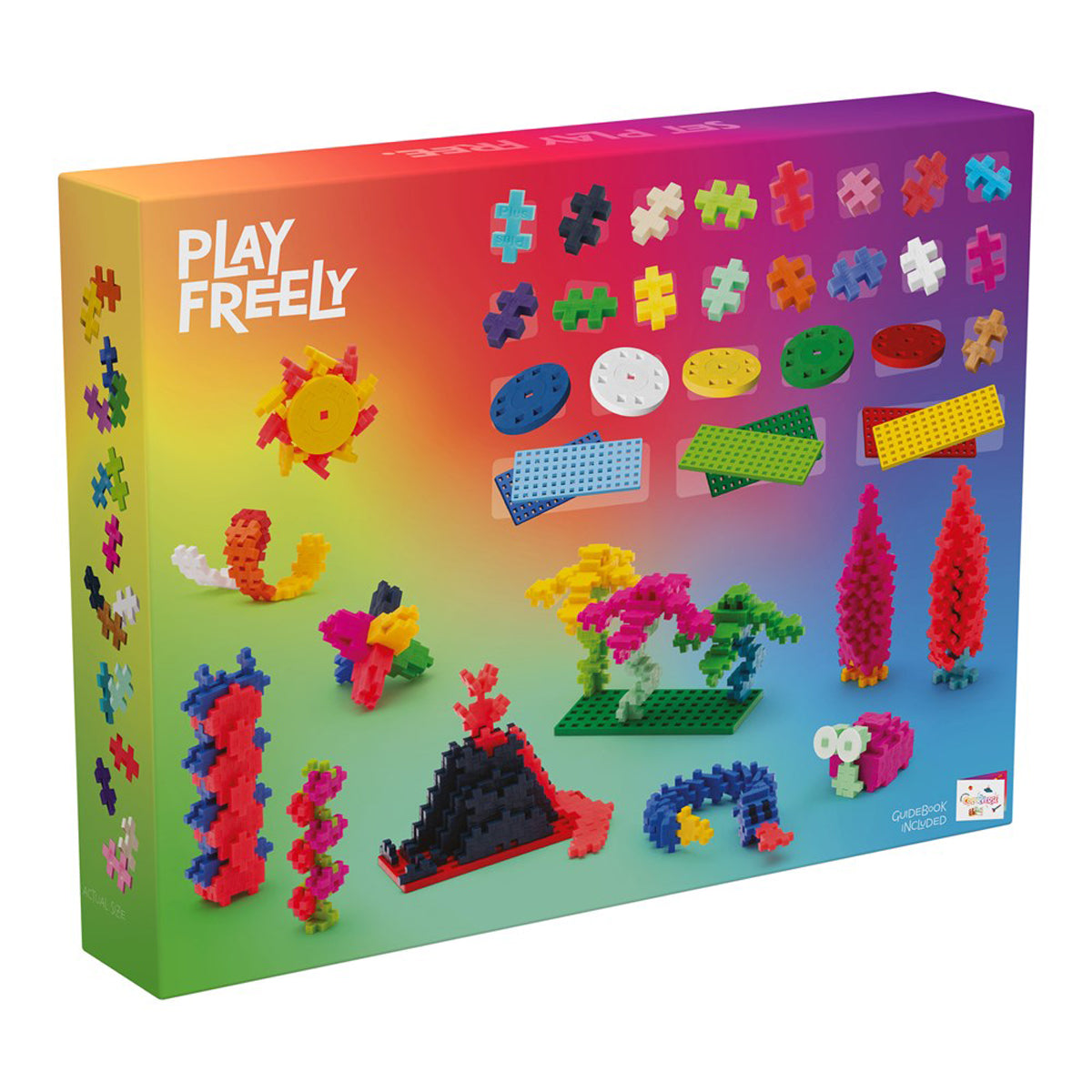 Plus-Plus Learn to Build Colorverse Superset Building Blocks