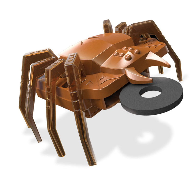 4M KidzRobotix Disc Launcher Spider Bot Kit