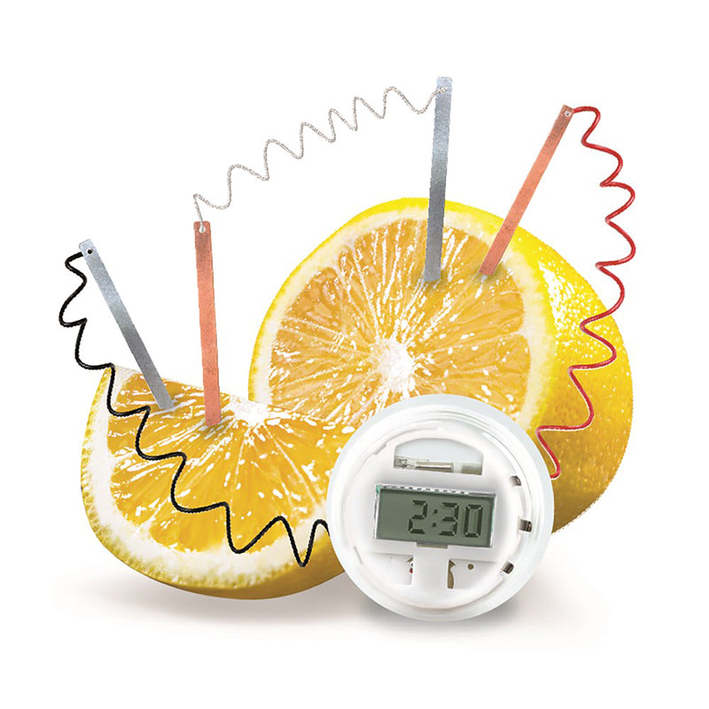 4M KidzLabs Lemon Clock Kit