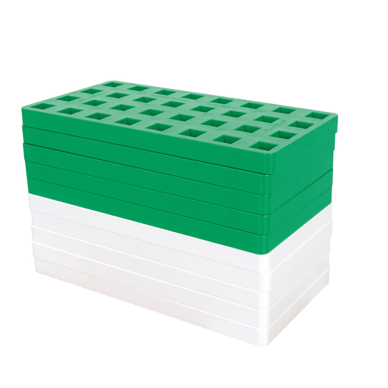 Plus-Plus BIG 400 Basic Building Blocks + 10 Baseplates