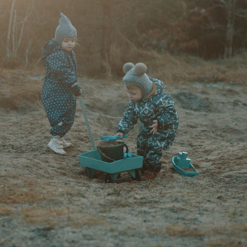 Dantoy Blue Marine Toys Pull Cart 54cm