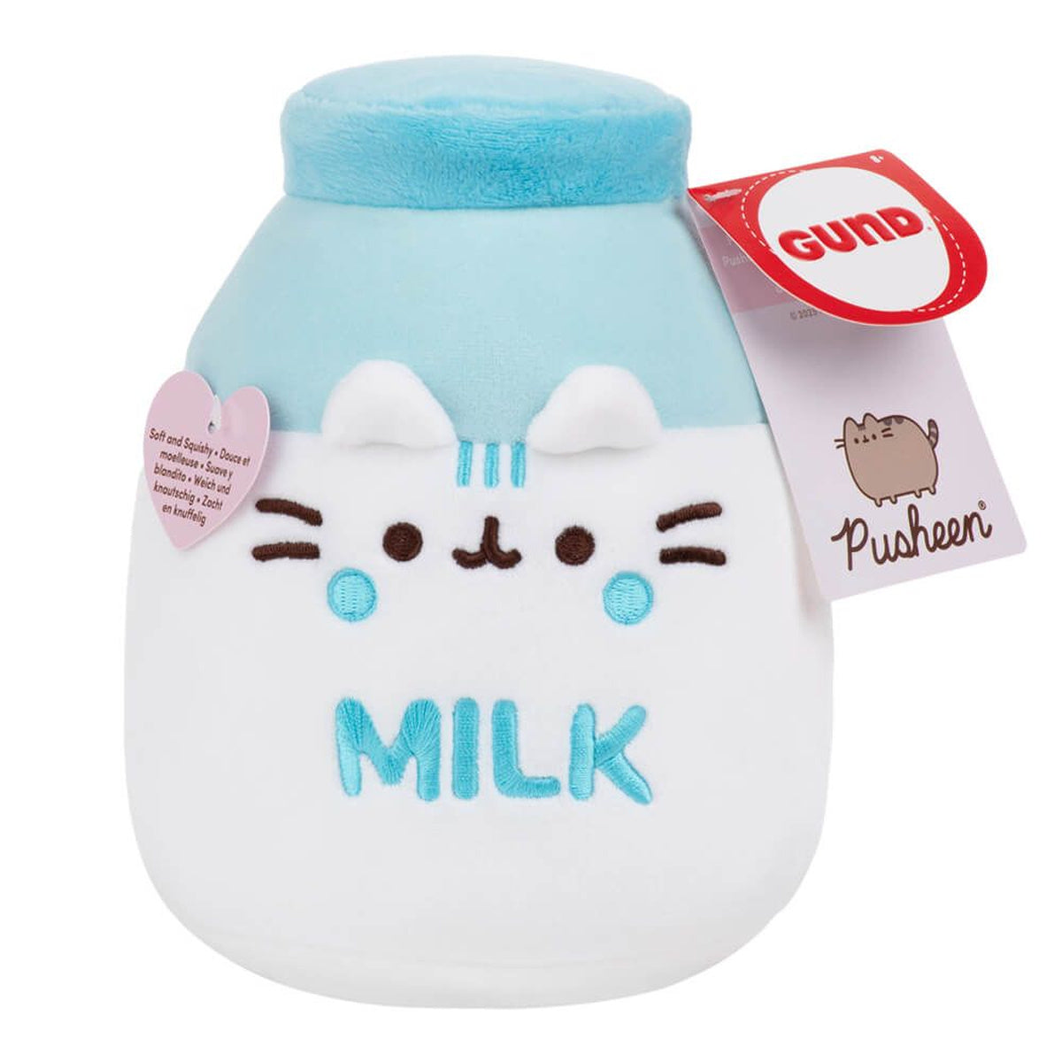 Pusheen Milk Jug Squisheen Plush