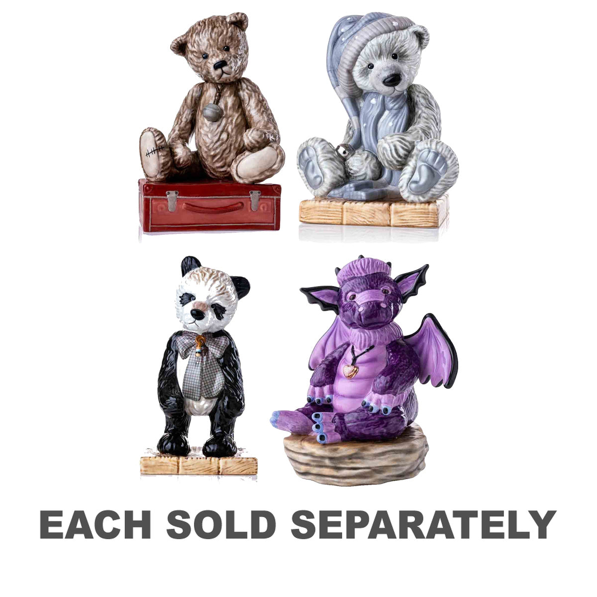 Charlie Bear Figurine