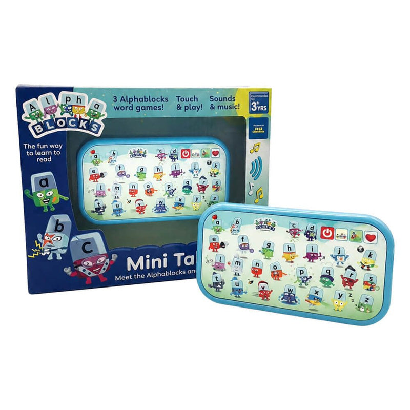 Alphablocks Mini Tablet