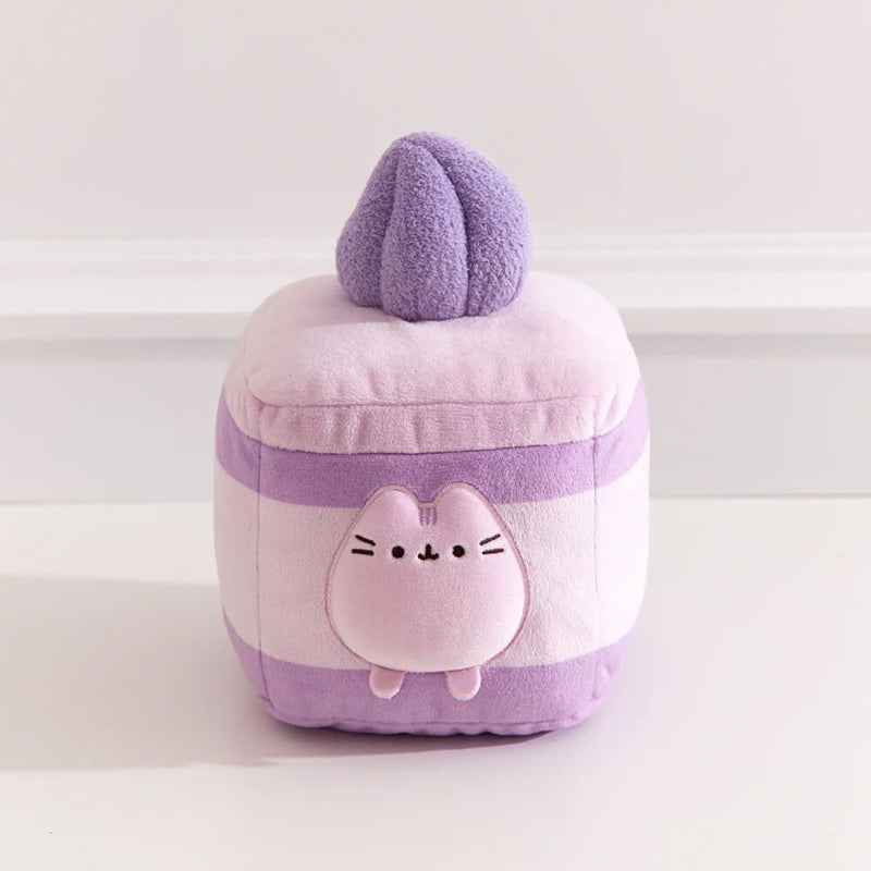 Pusheen Lavender Cake Squisheen Plush