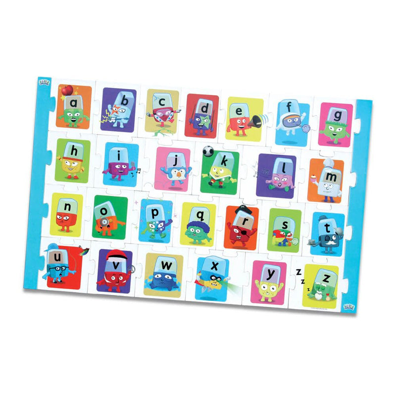 Alphablocks Jigwords Playset