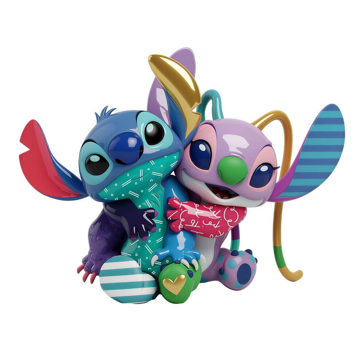 Stitch & Angel 20th Anniversary Love Figurine