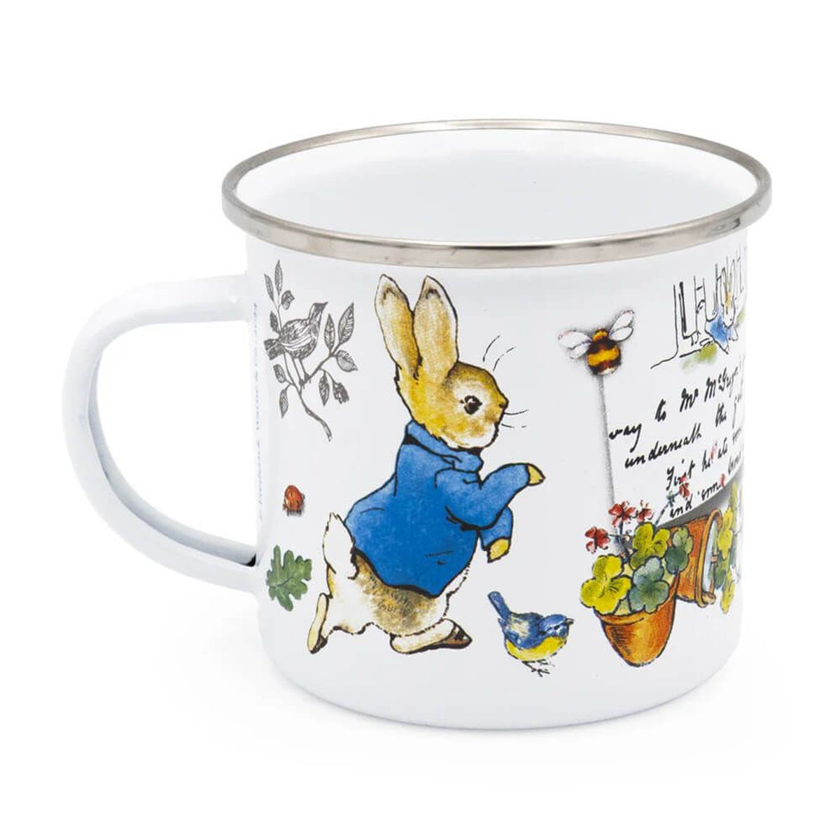 Peter Rabbit Enamel Mug