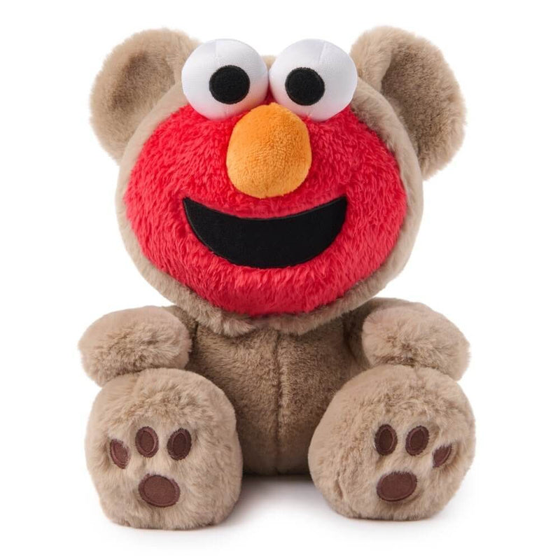 Elmo X GUND Kai Bear Buddy-Up Plush