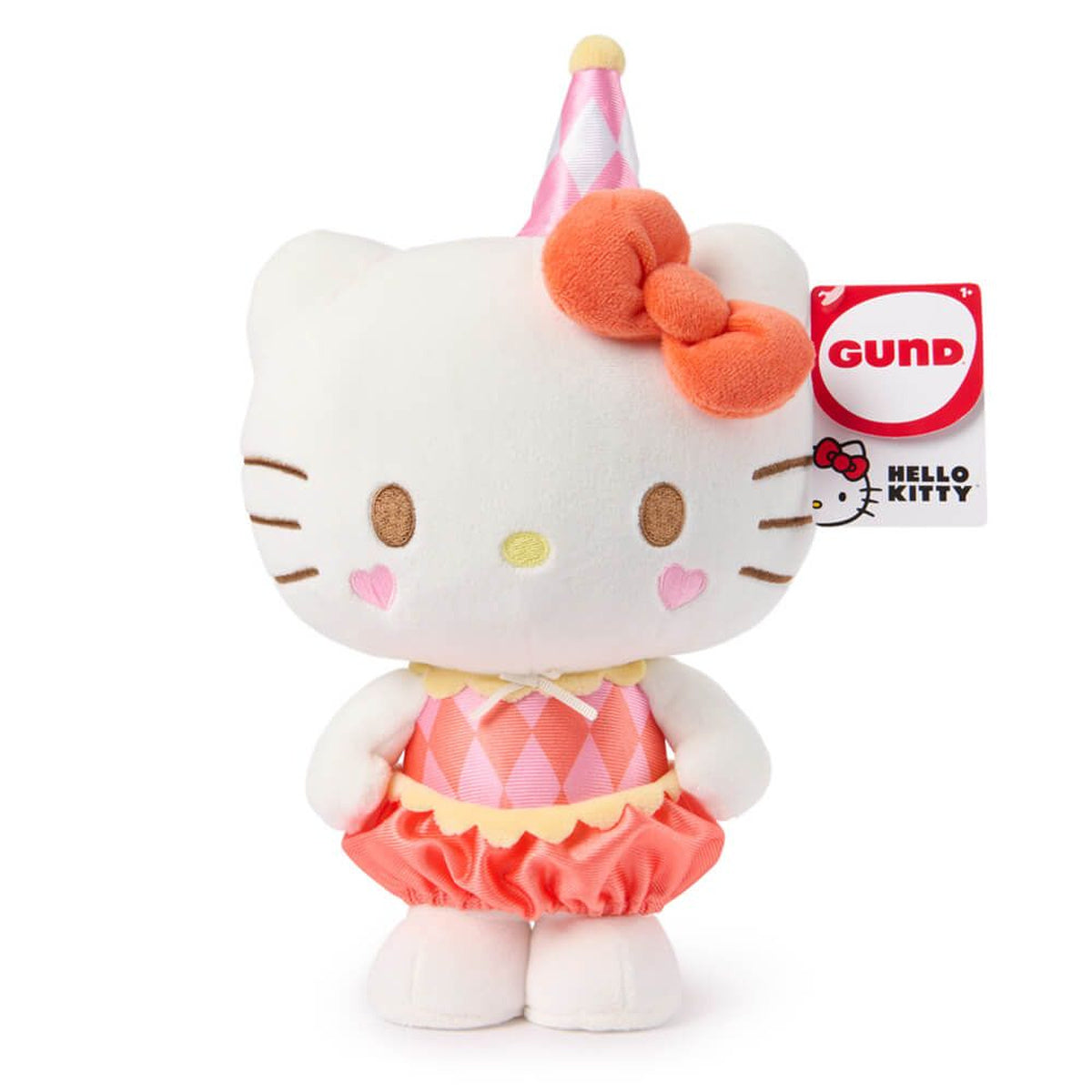 Hello Kitty Circus Acrobat Large Plush 30cm
