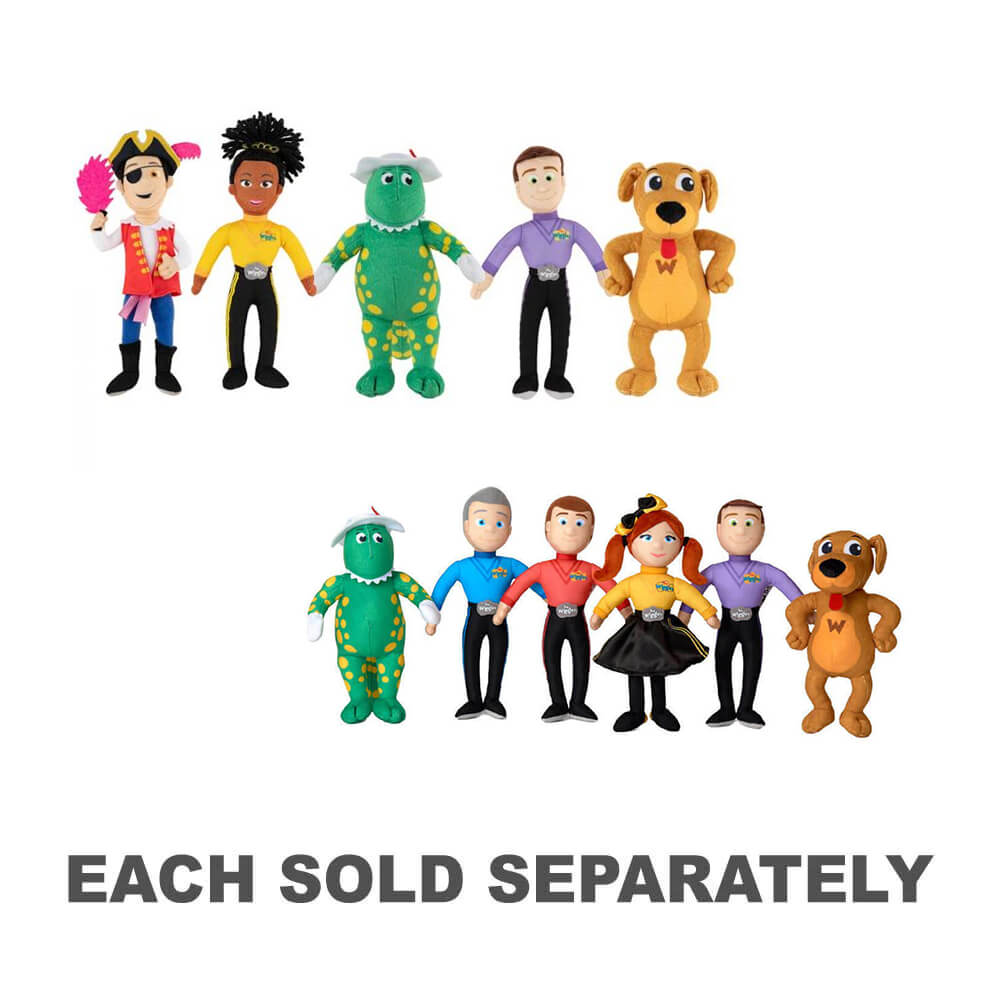 El mini peluche de Wiggles