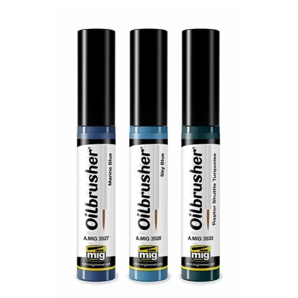 Mig Oilbrushers Tonesセットによる弾薬