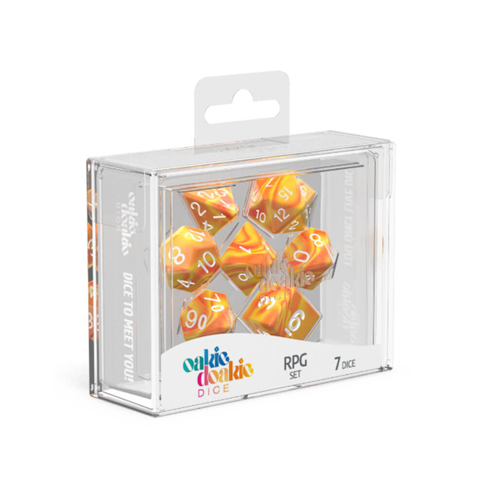 Oakie Doakie RPG Zestaw GEMIDICE 7PCS