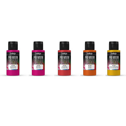 Vallejo Premium Colour Fluorescent 60mL