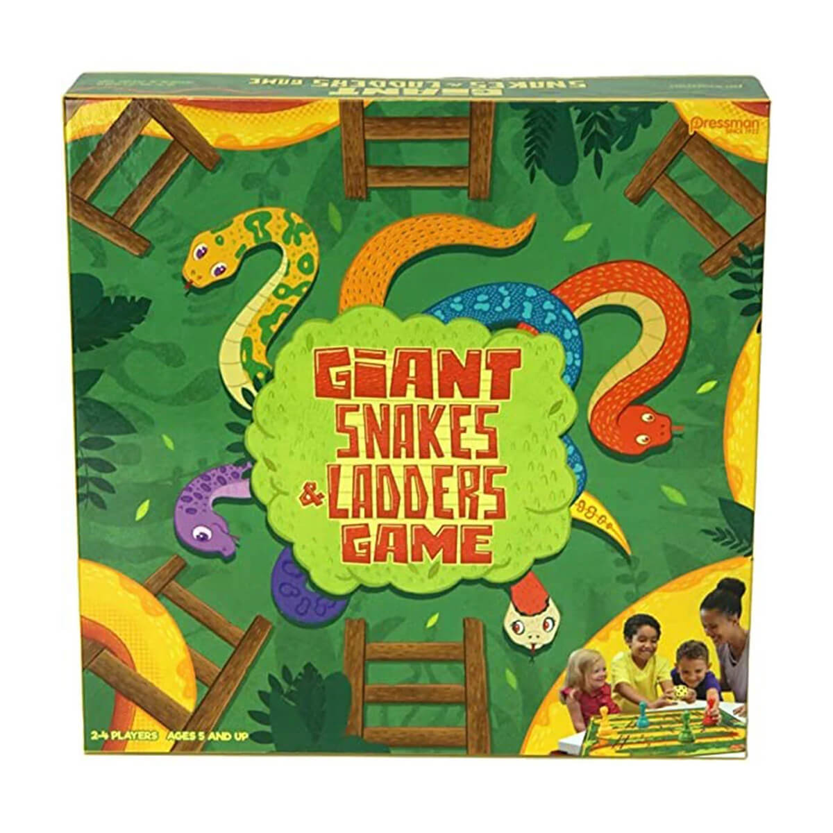 Giant Snakes & Ladders brädspel