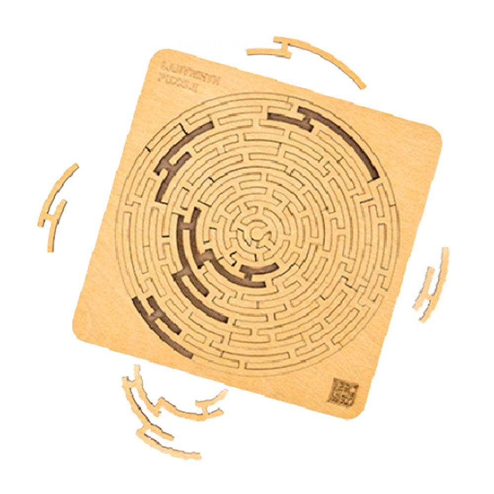 Scatola del puzzle di Escapewelt Escape Room