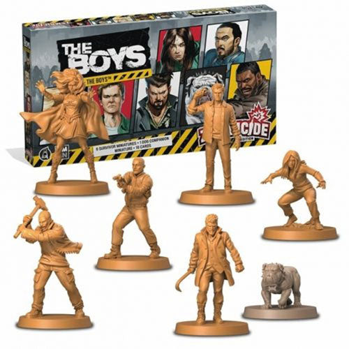 Zombicide 2nd Edition The Boys Expansion Pack