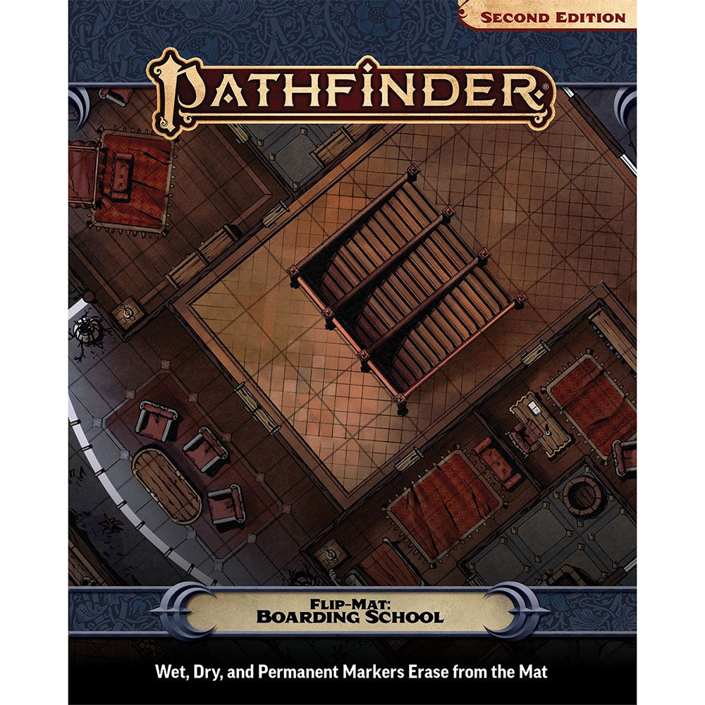 Pathfinder Accessories Boarding School Flip-mat
