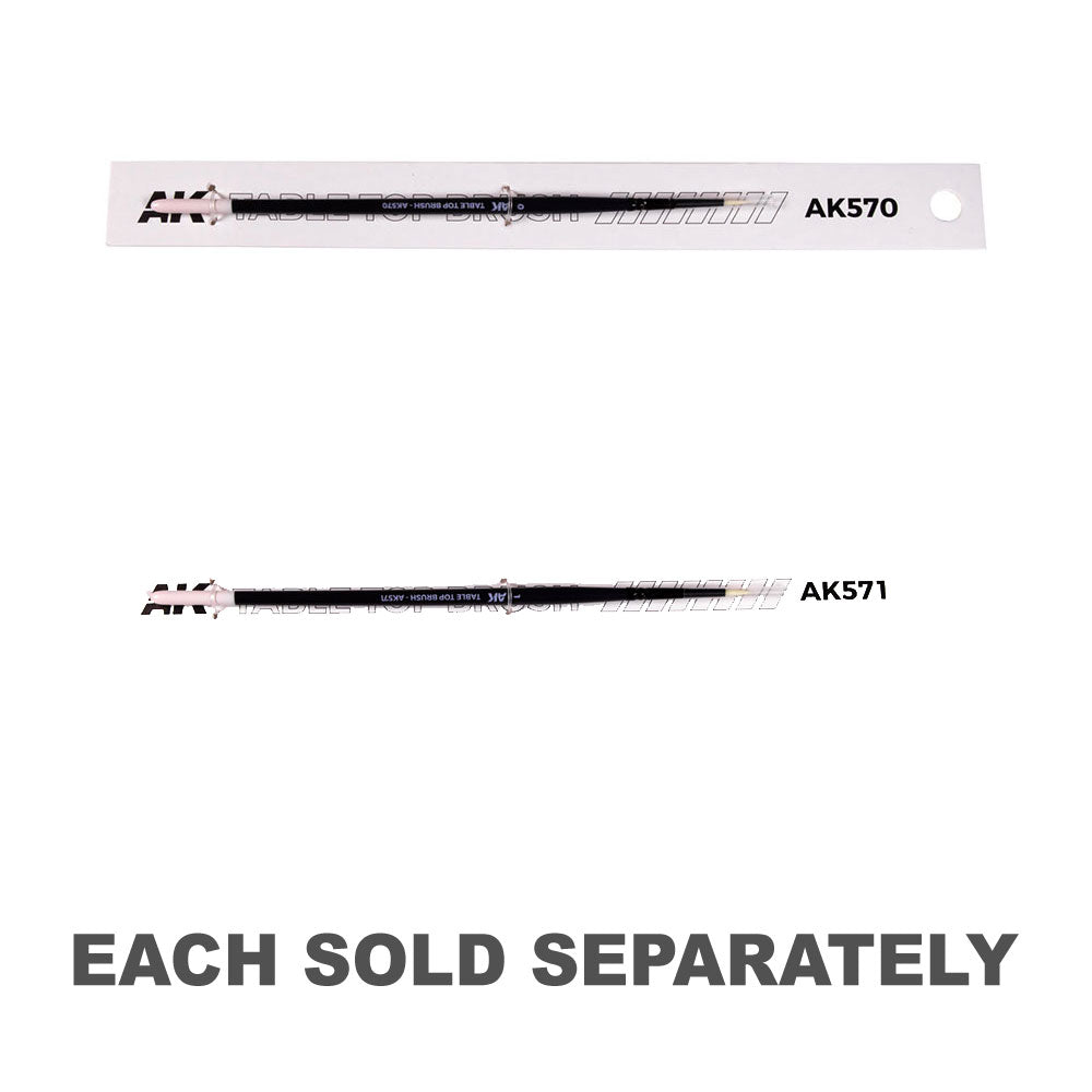 AK Interactive Tabletop Brush Brush