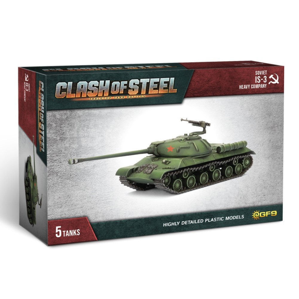 Clash of Steel IS-3 Heavy Tank Company Miniature