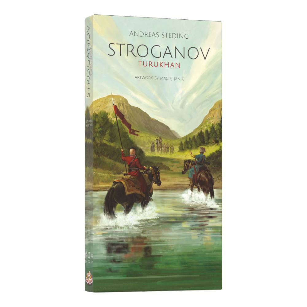 Stroganov Board Game Turukhan Expansion