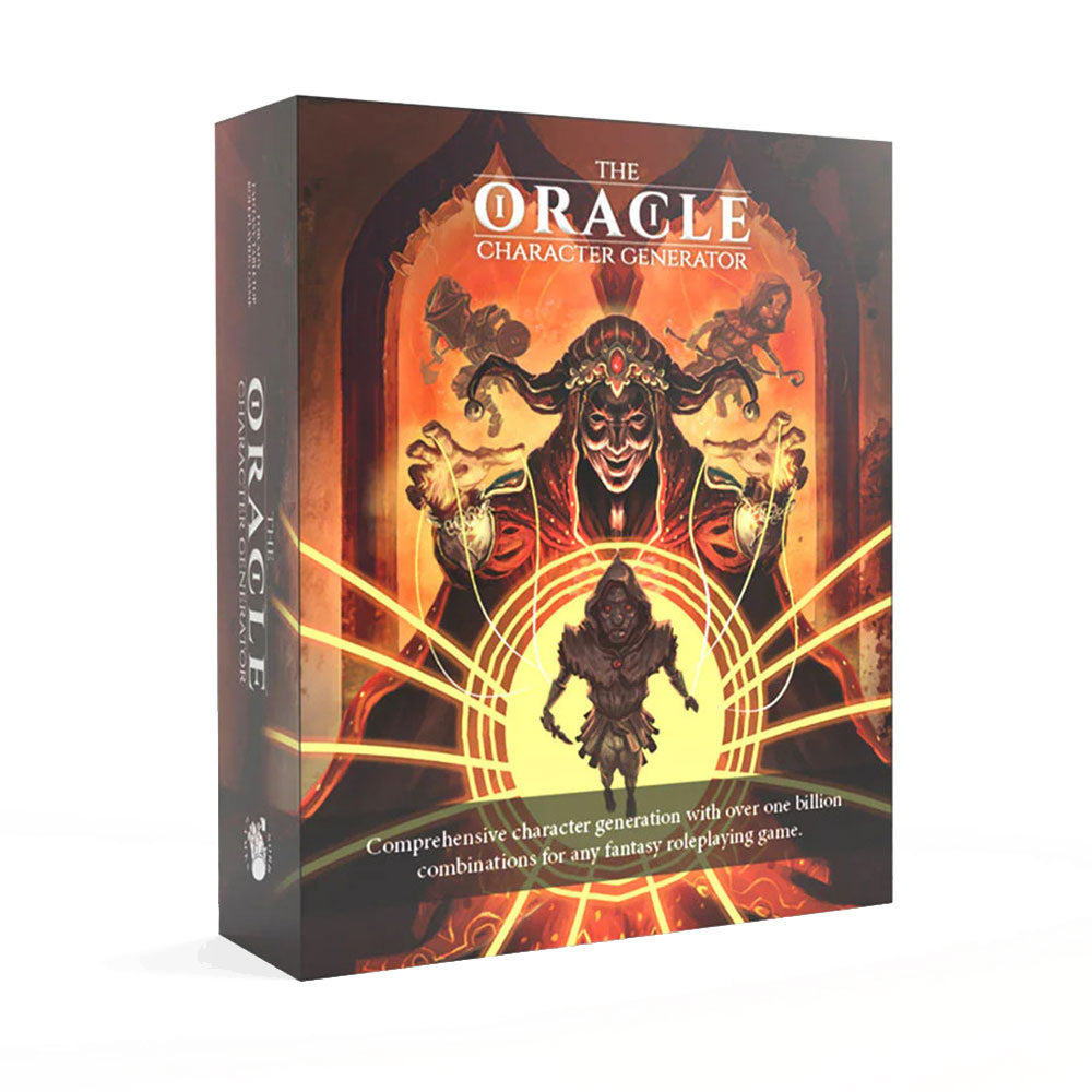 The Oracle Character Generator Box Set