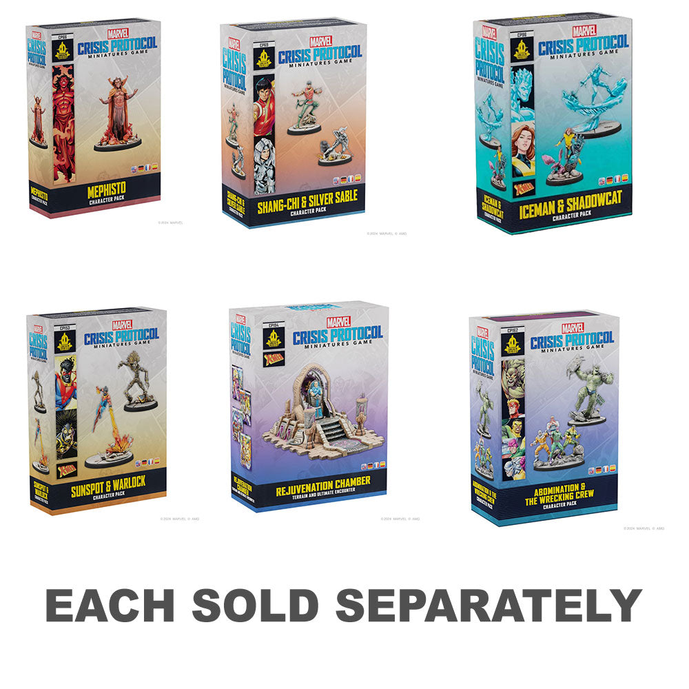 Marvel Crisis Protocol Miniature