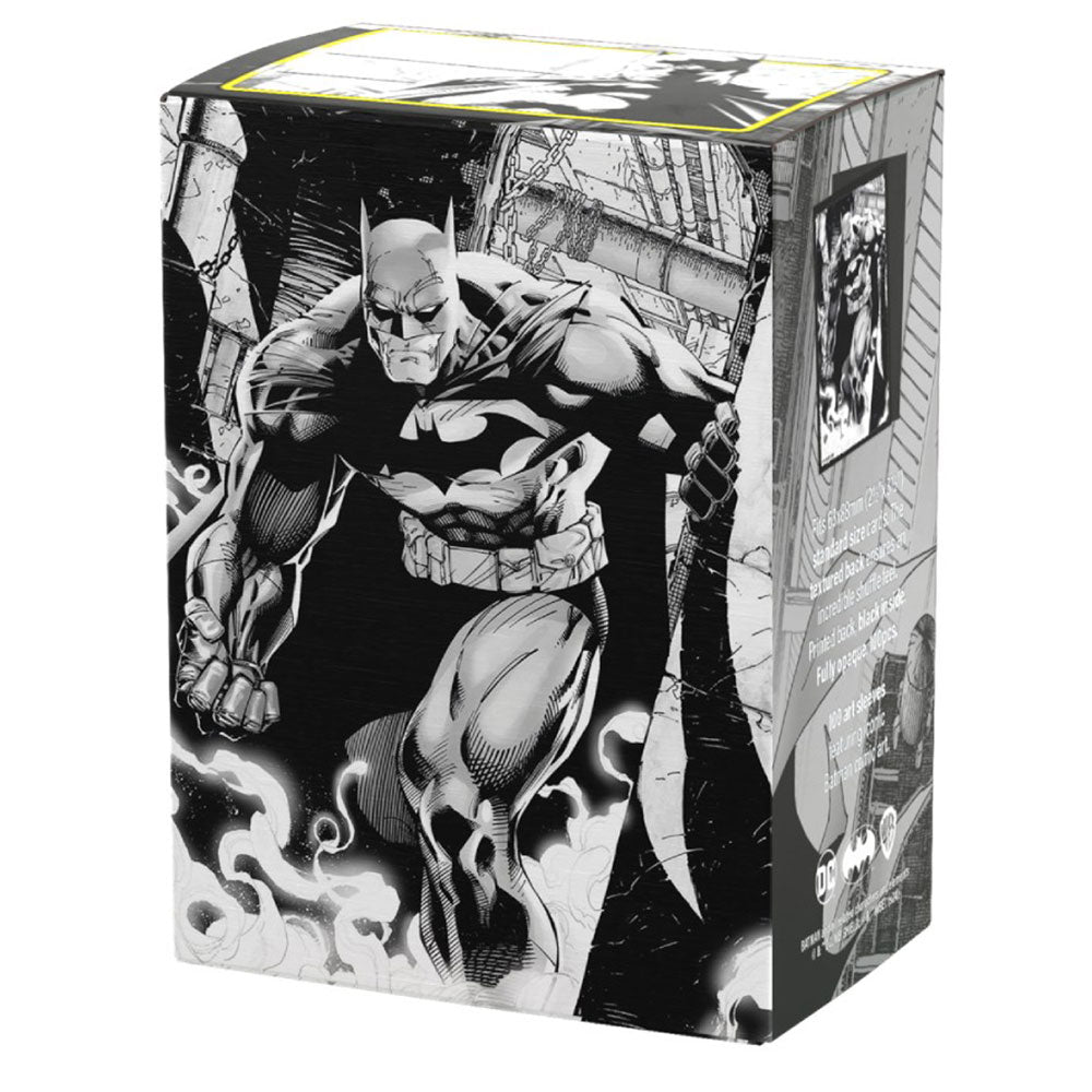 Dragon Shield Dual Art Dark Knight Sleeves (Matte)