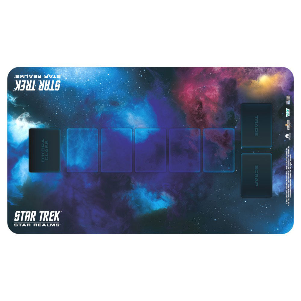 Star Trek Star Realms Game Board Playmat