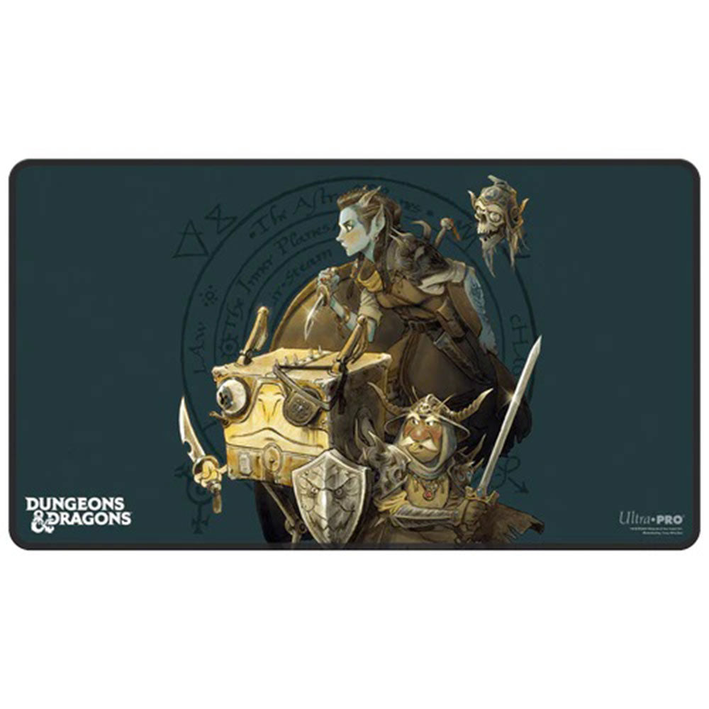 Ultra Pro DandD Planescape Alternate Cover Artwork AitM Stitched Playmat