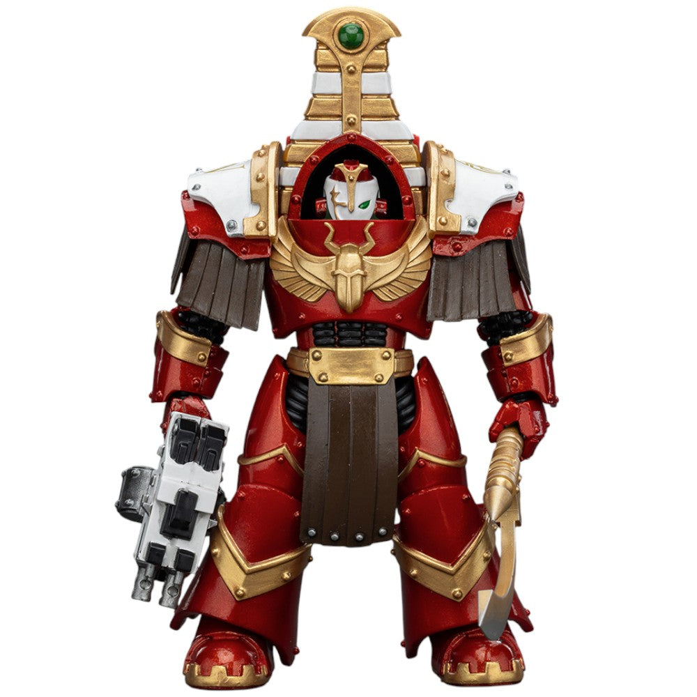 Thousand Sons Sekhmet With Combi-Bolter And Achea Force Weapon Figure