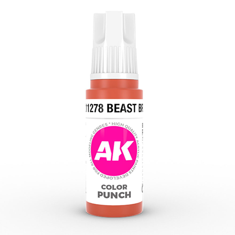 AK Interactive Colour Punch Acrylic Paint 17mL