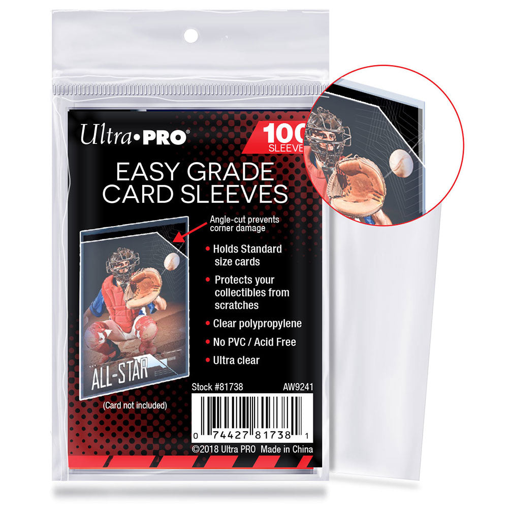 Ultra Pro Easy Grade Sleeves (3x4in)