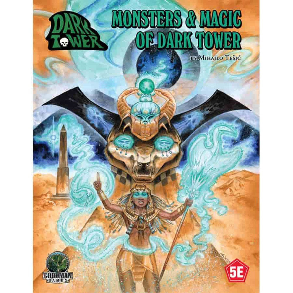Fifth Edition Fantasy Adventures Monsters and Magic of Dark Tower