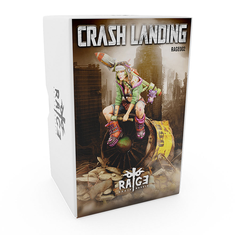 AK Interactive Crash Landing Fantasia Latorre Figure (90mm)