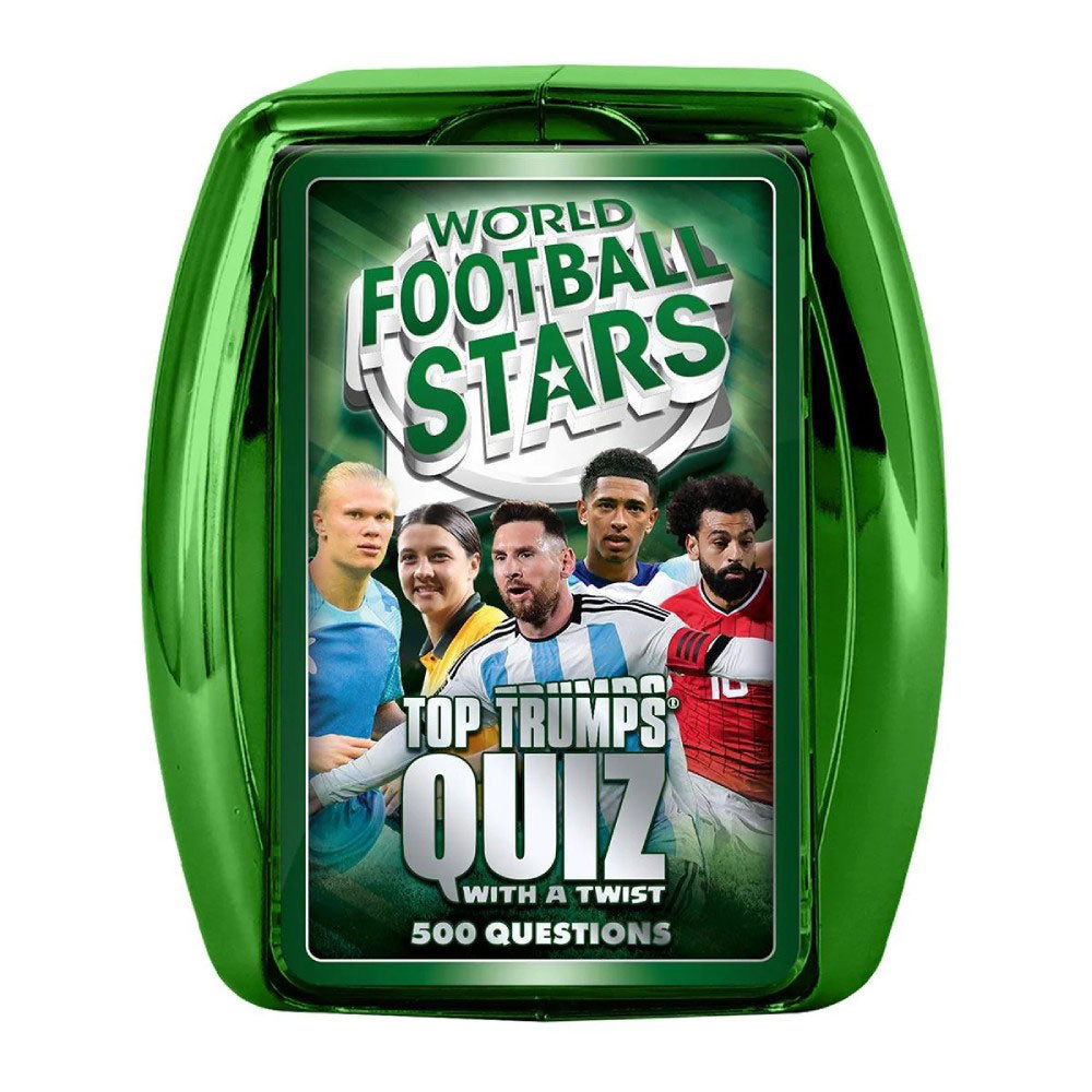 Top Trumps Quiz Card Game