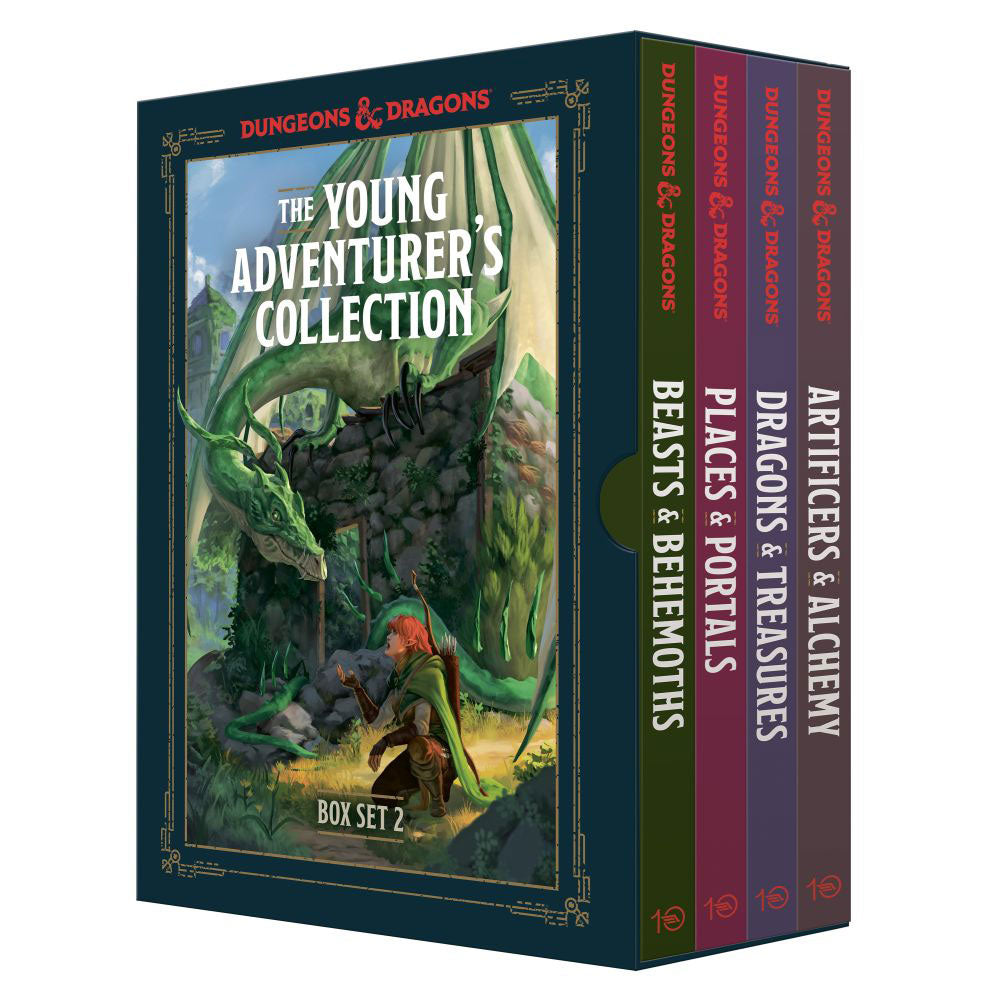 Dungeons and Dragons The Young Adventurer's Collection Box Set 2