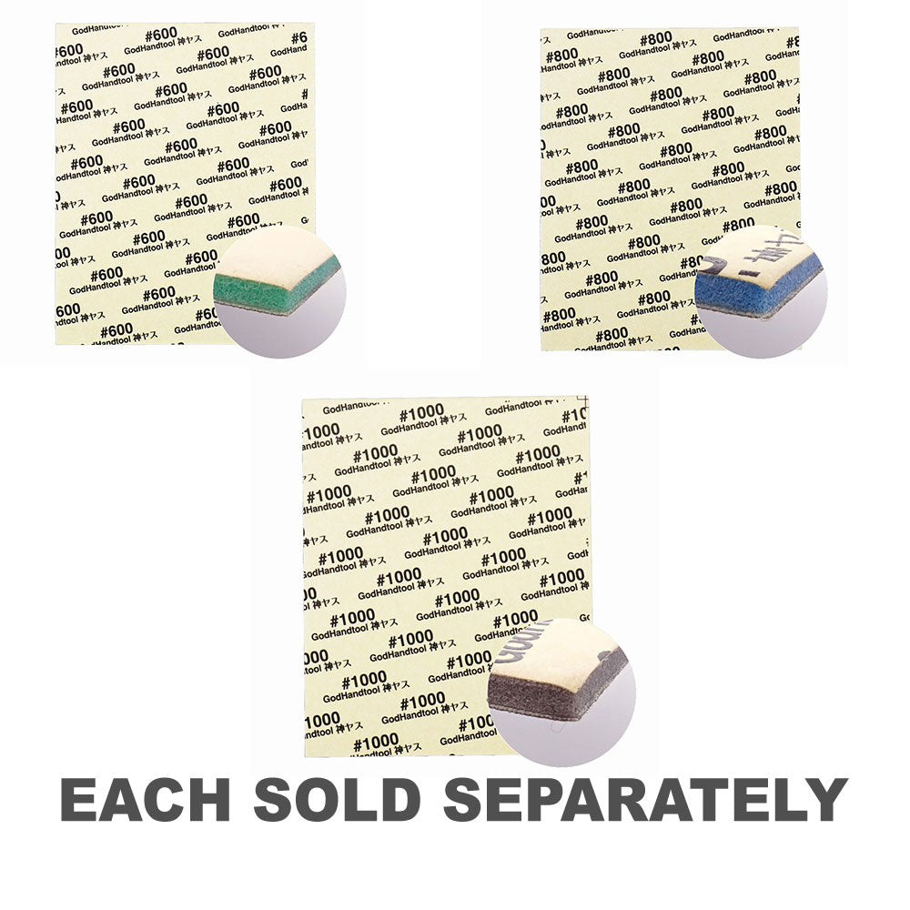 Godhand Sanding Sheet Kamiyasu Sanding Sponge Sticker (2mm)