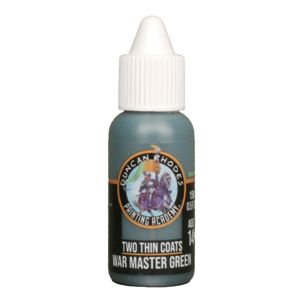Two Thin Coats Acrylic Paint 15mL (Green)