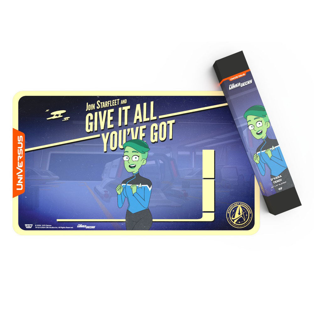 UniVersus Star Trek Lower Decks Playmat