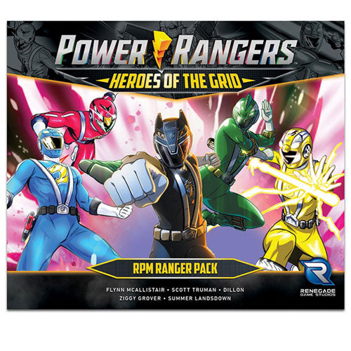 Power Rangers Heroes of the Grid Expansion Pack
