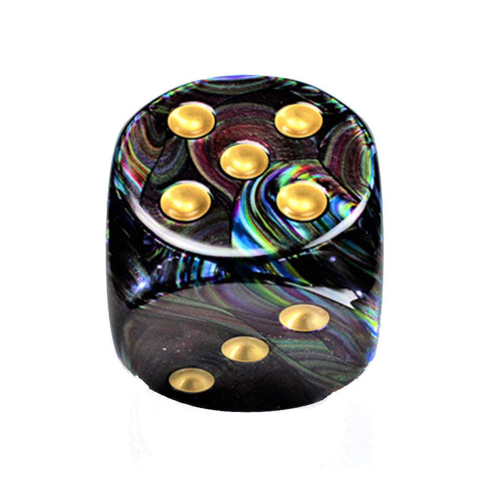 Chessex Lustrous D6 Dice with Pips 50mm