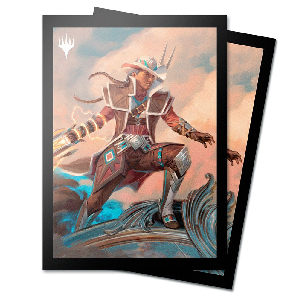 Ultra Pro Key Art Series Outlaws of Thunder Junction Card Sleeves 100pcs