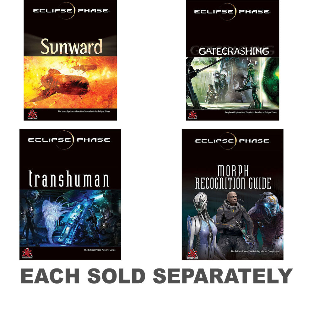 Eclipse Phase RPG Book