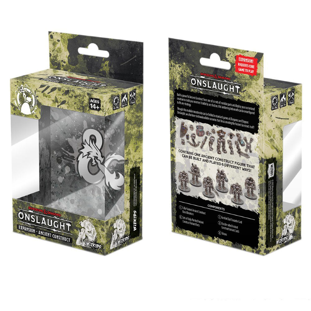 Dungeons and Dragons Onslaught Ancient Construct Expansion
