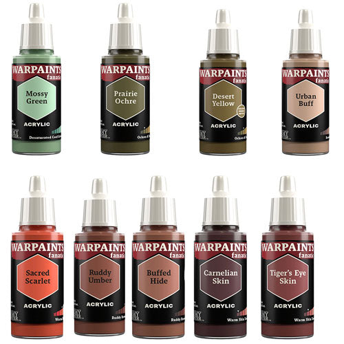 Army Painter Warpaints Fanatic Acrylic Paint (18mL)